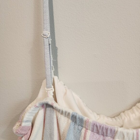American Eagle Outfitters Blue and White Jumpsuit Relaxed Fit - Picture 8 of 13